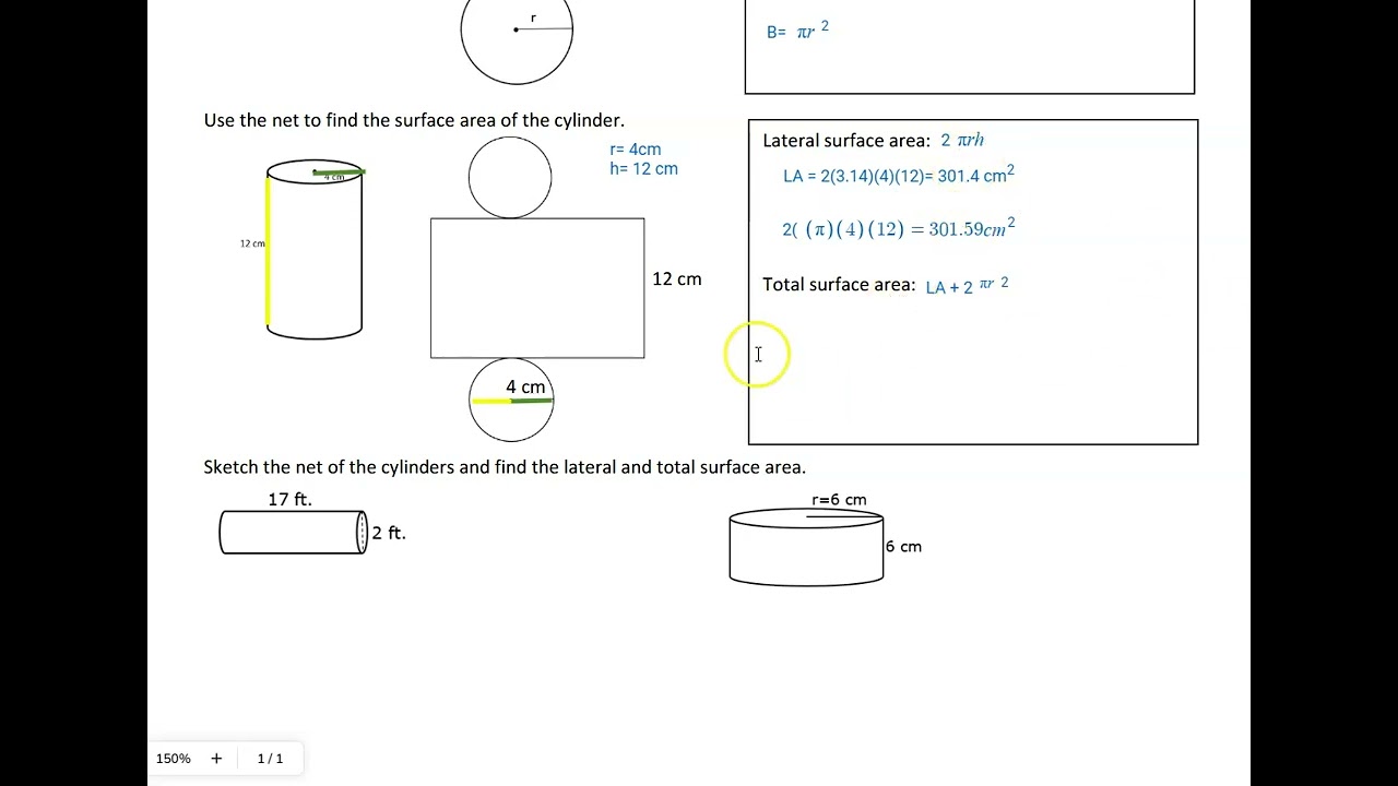 8th U8 SA of Cylinders Net