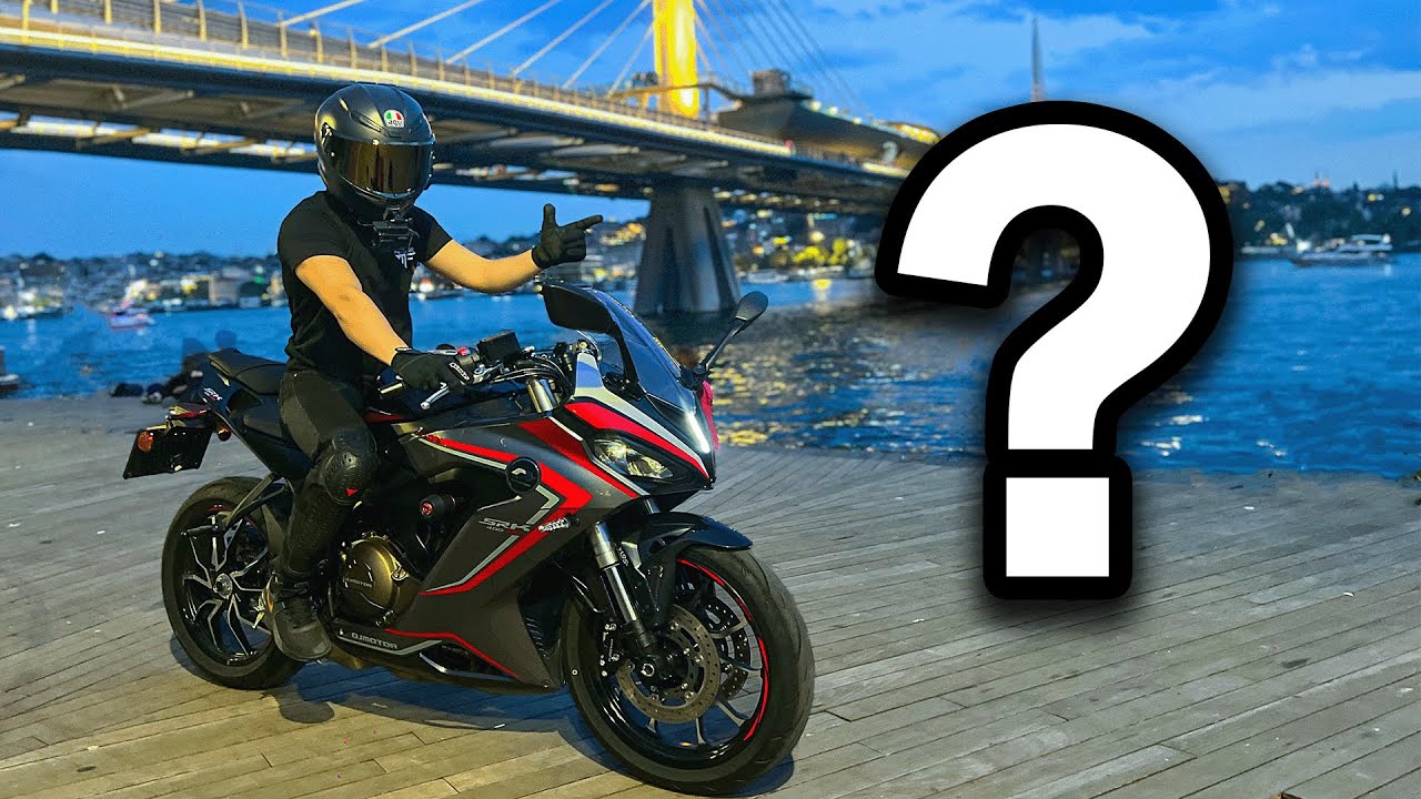 YENİ MOTORUM QJ MOTOR SRK 400 RR !
