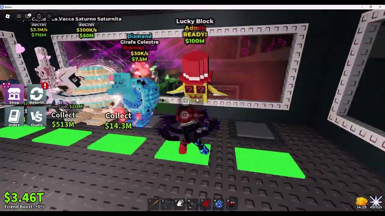 STEAL AS BRAINROT UPDATE