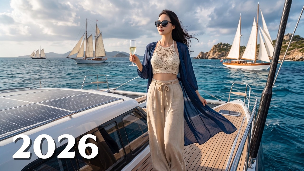 Deep House Mix 2026 🏖️ Relaxing Tropical Summer Vibes for TV | Summer 4K