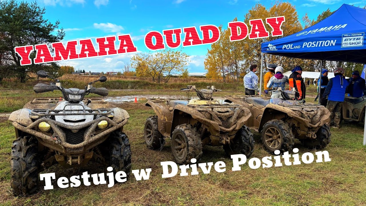 2025 Yamaha Wolverine x4 , Grizzly 700 XT-R . Test ATV i UTV