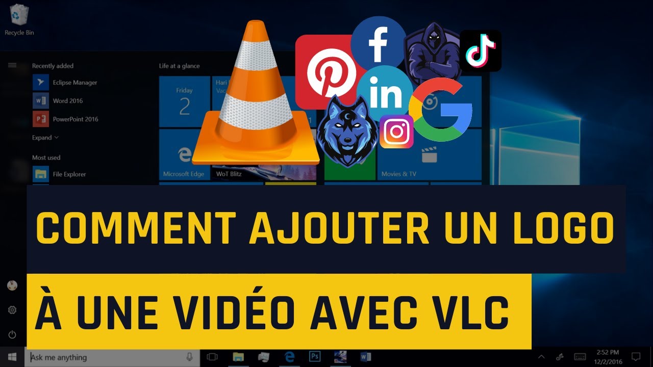 Comment ajouter un filigrane / logo &agrave; une vid&eacute;o avec VLC