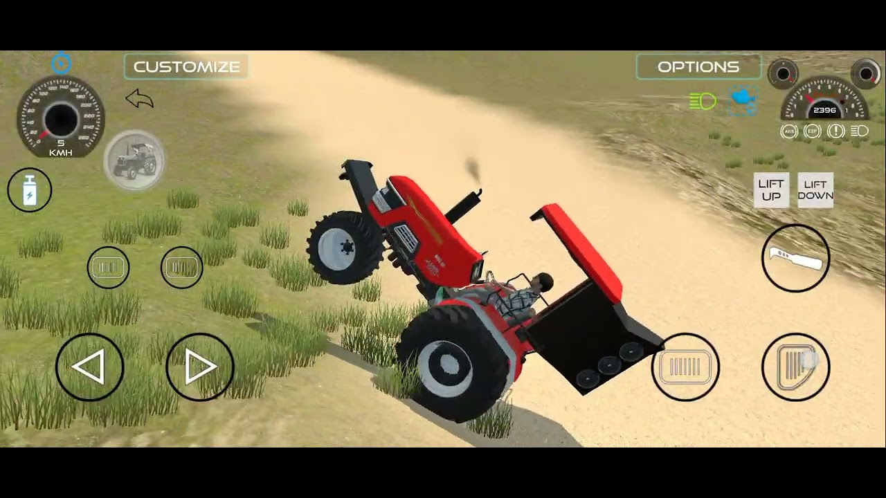 रोड किंग 👿#ट्रैक्टर#tractor #gaming #funny #viral #vlog #shortvideo #youtubeshorts #reels #video 