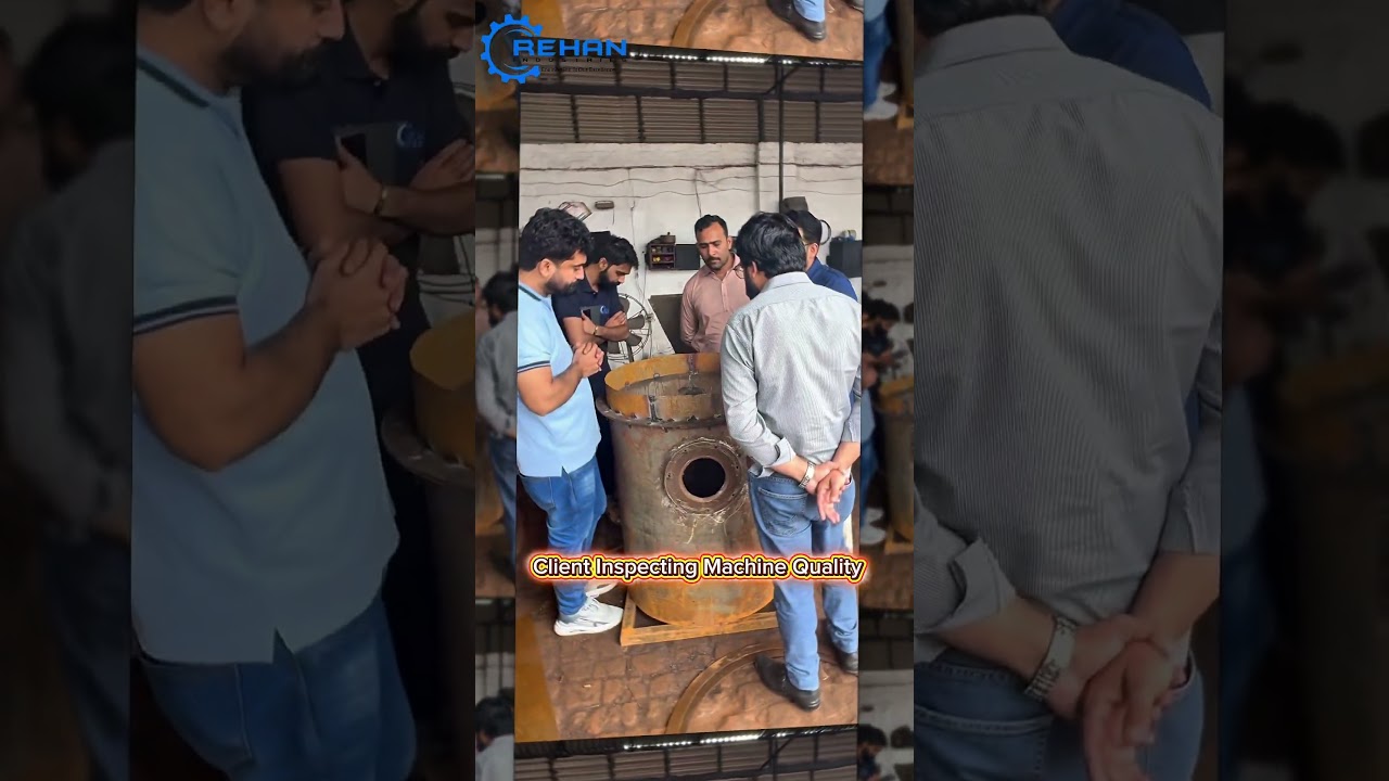 Client visit at Rehan Industries #rehanindustries