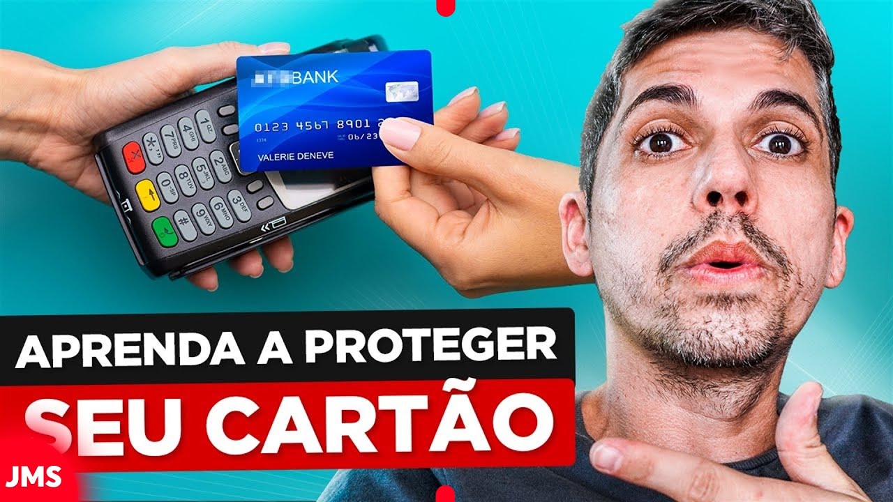 Como Proteger SEU CART&Atilde;O Cr&eacute;dito e D&eacute;bito Contra a Clonagem!!