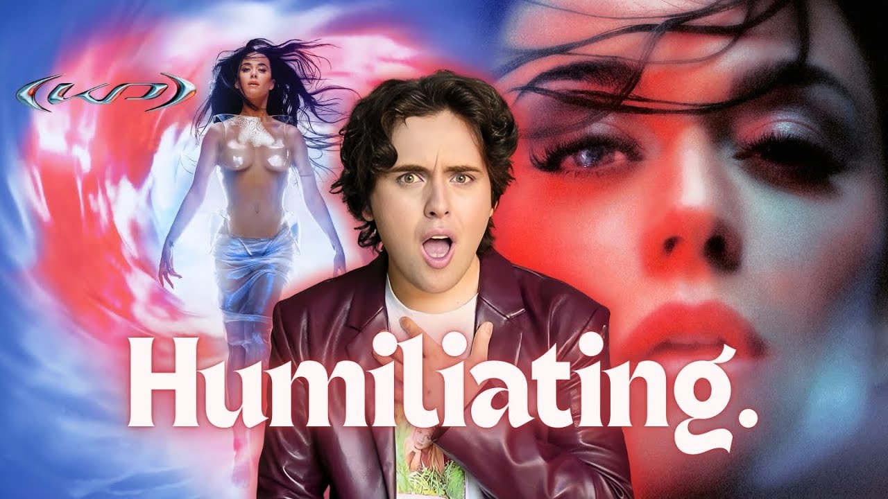 REACTION: Katy Perry – 143 🧡 ♾️ FLOPPAGE like never before...