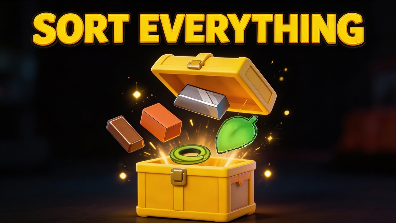 This 16 BOX SYSTEM Sorts EVERYTHING in Pokopia