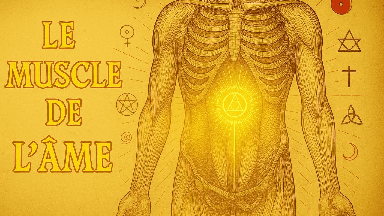 PSOAS : Le MUSCLE SACRÉ que les MAÎTRES SPIRITUELS vous CACHENT !
