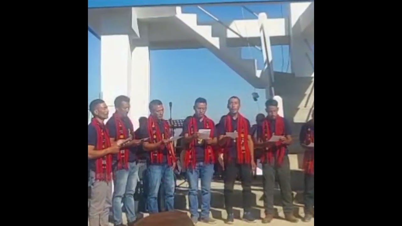 Detications of Yongshei cross tower ||Detication song