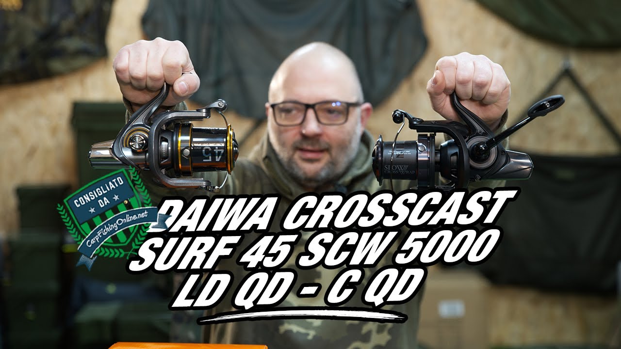 Daiwa Crosscast Surf 45 SCW 5000 | Consigliato da Carpfishingonline 210