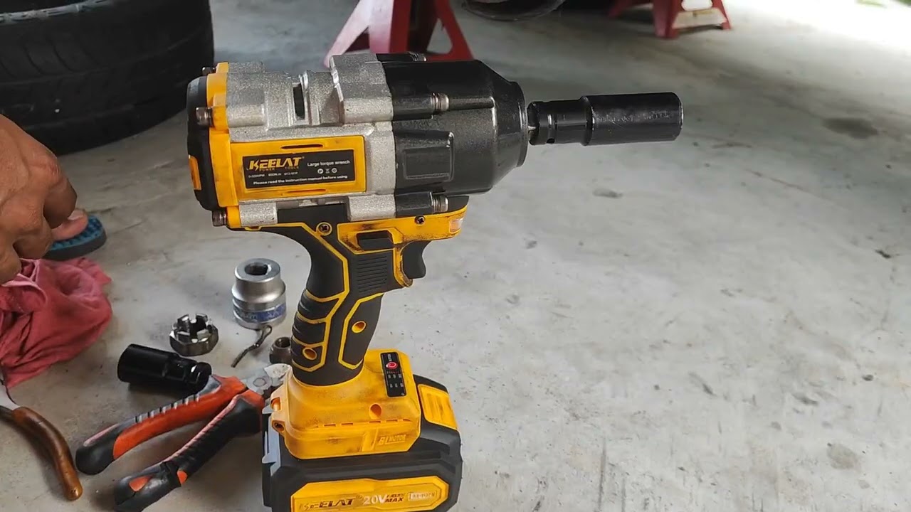 Keelat kid0010 / impact wrench / cordless impact wrench / tool