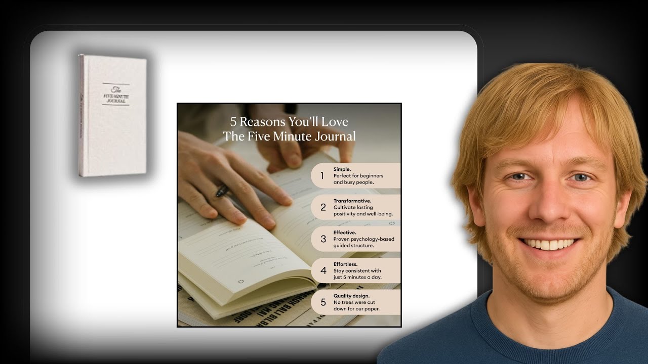 Five Minute Journal Review (2026) — Daily Routine & Mental Health