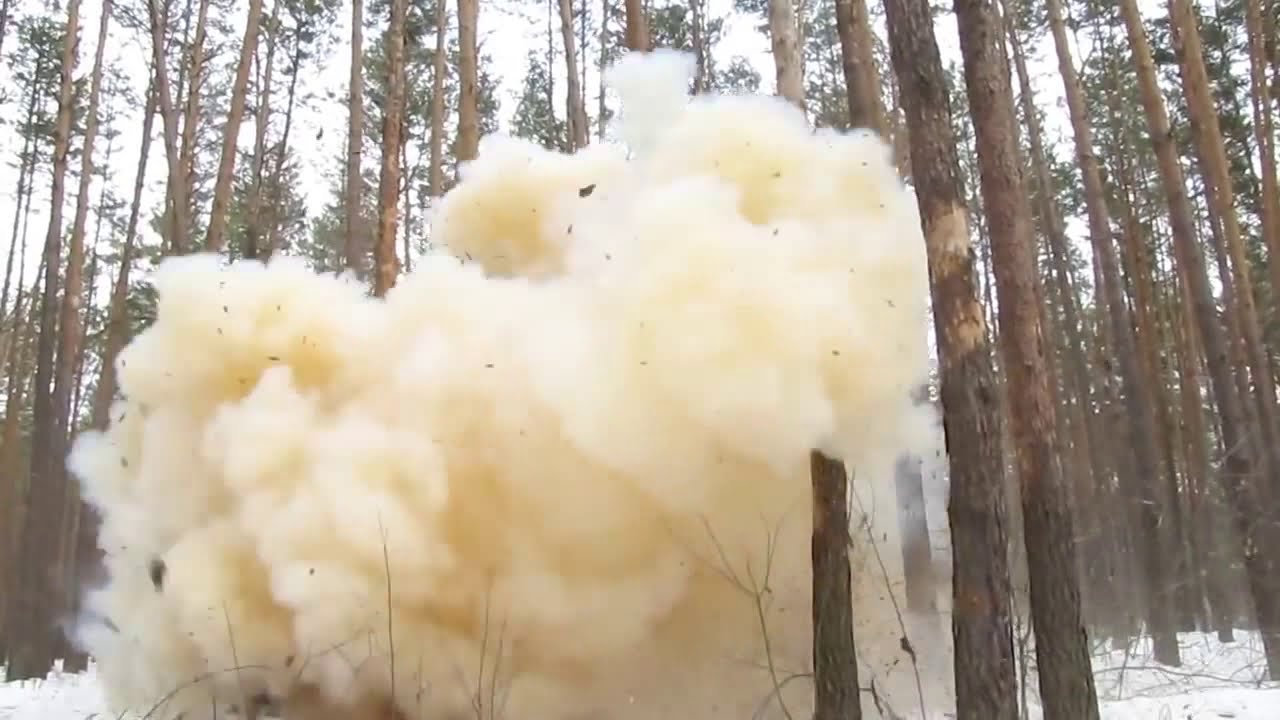 Взрыв сахарного динамона 4200 г - The explosion of sugar dynamon 4200 g
