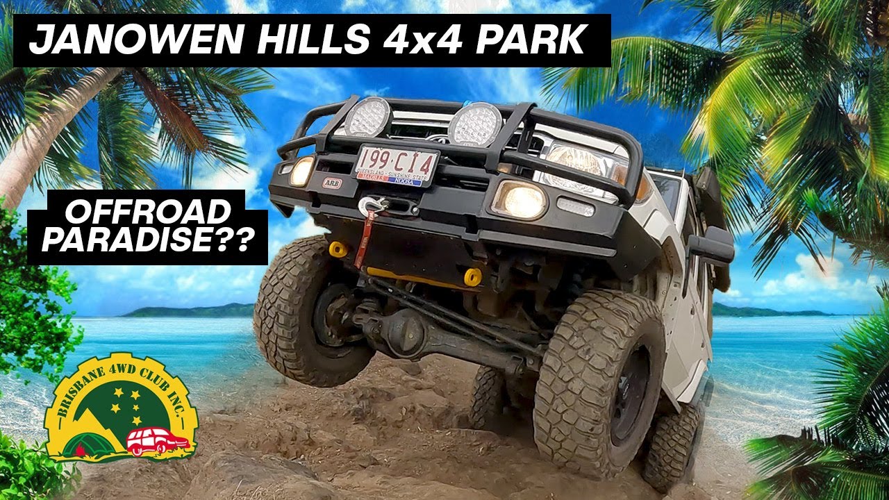 Is This Off Road Paradise? | Hundreds of Tracks | Janowen Hills 4x4 Park Brisbane 4WD Club | Day 1