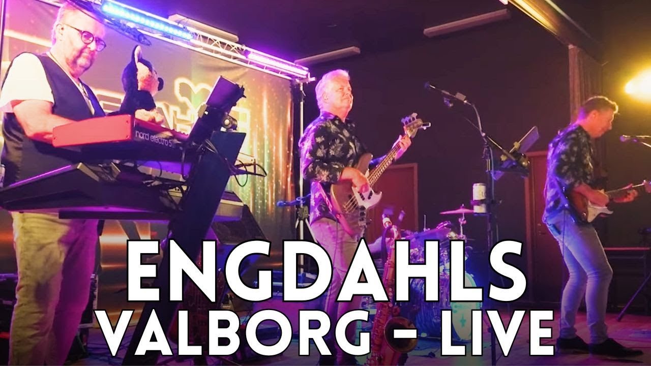 Engdahls - Valborg (Live @ Folkets Park, Falk&ouml;ping) 🎶