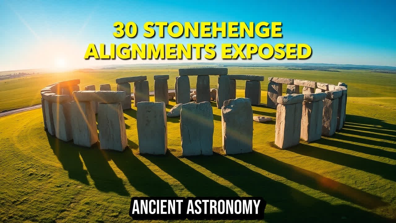 30 Astronomical Alignments of Stonehenge That Puzzle Scientists | History