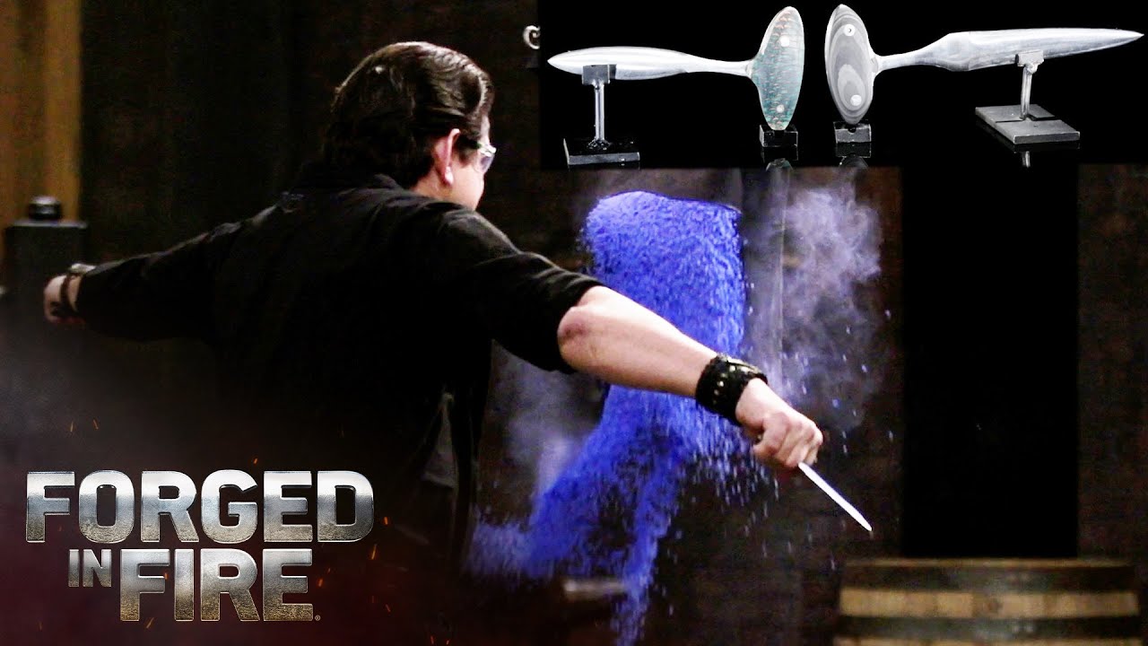 Forging Deadly Push Knives Under a Time Crunch (Season 4) | Forged in Fire