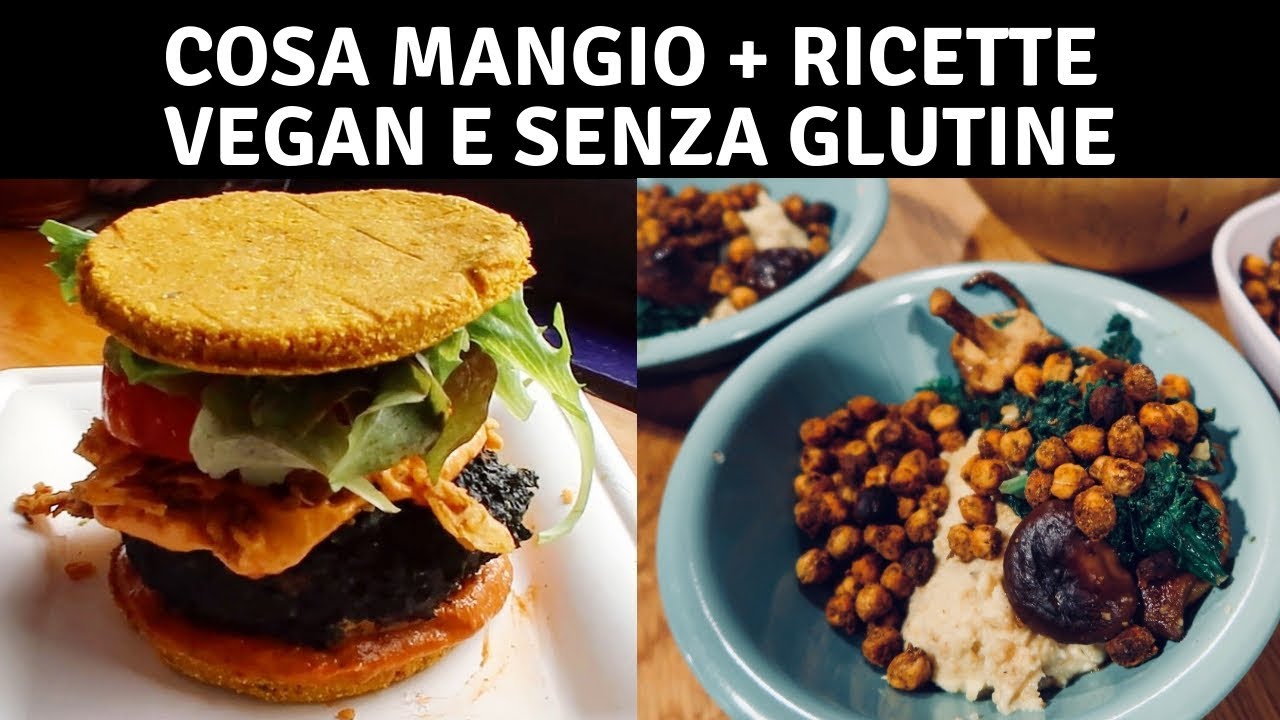Cosa mangio in un giorno VEGAN SENZA GLUTINE + RICETTE // Stati Uniti Edition