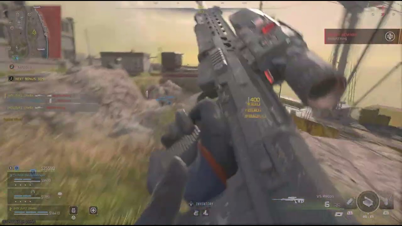 Call of Duty Resurgence Solo WIN