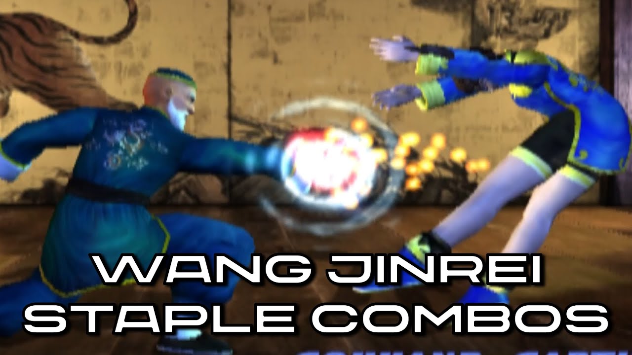 TEKKEN TAG | Wang Jinrei Staple Combos