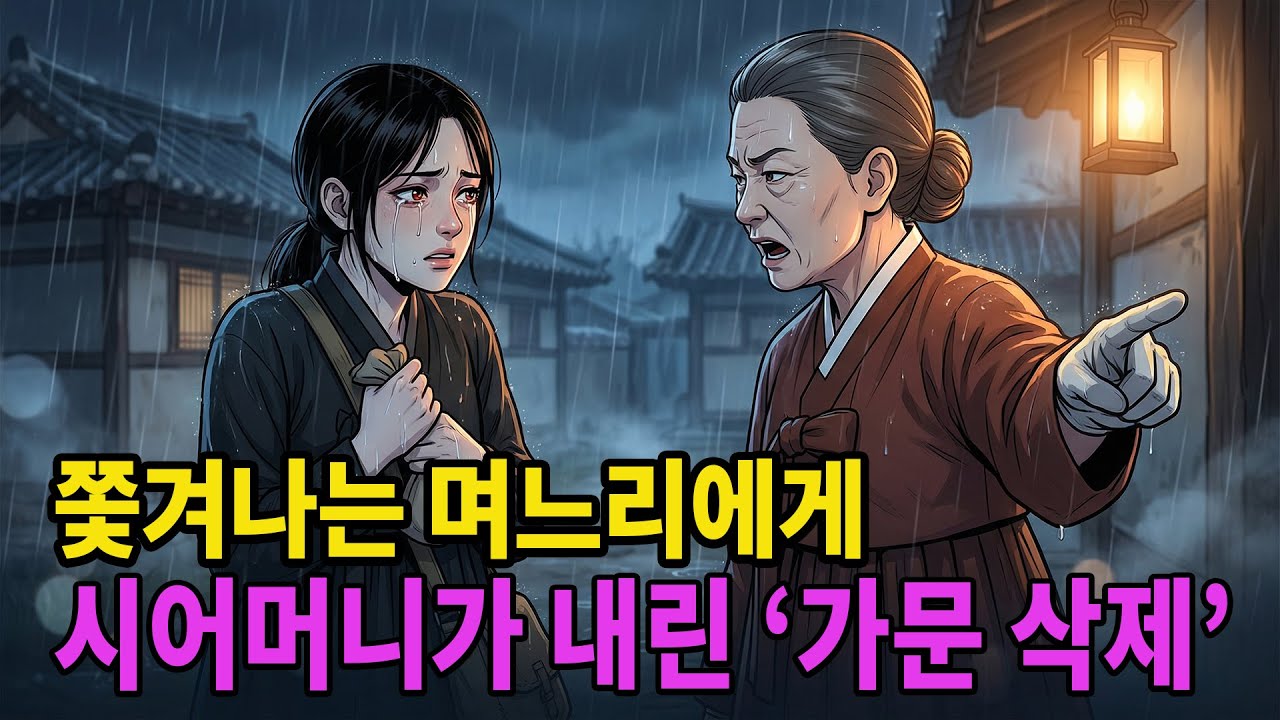 18년 만에 돌아온 며느리, 카세트에 담긴 시어머니의 마지막 진실 [감동실화] #효도이야기 #감동실화