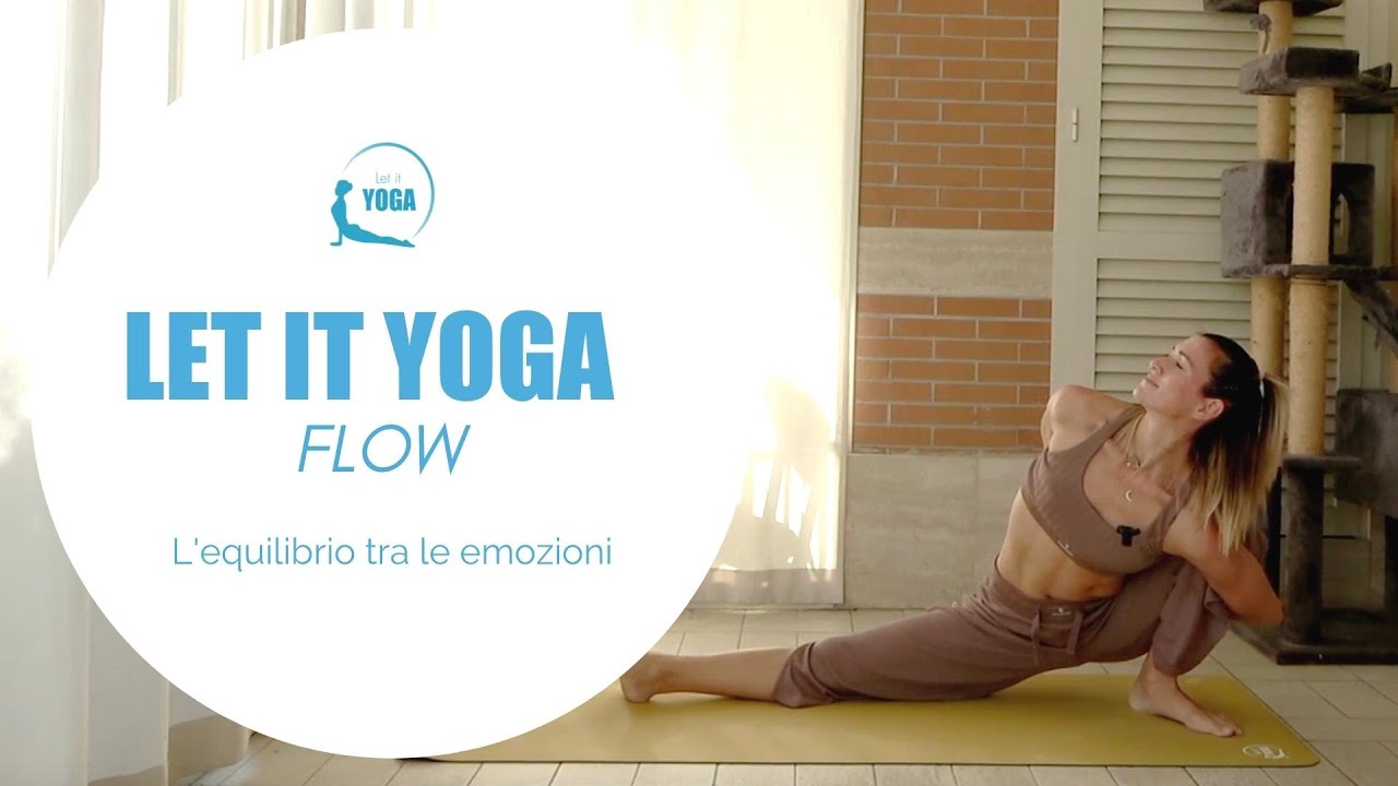 YOGA FLOW | L'equilibrio tra le emozioni
