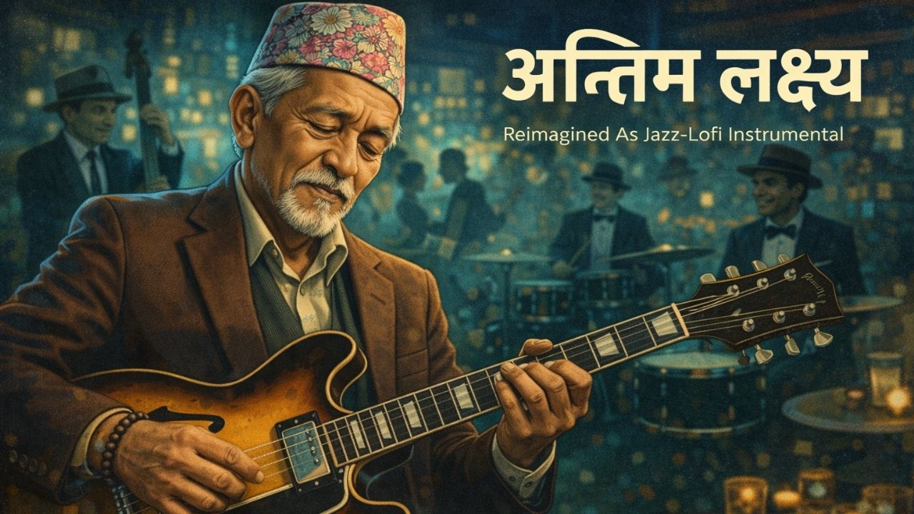 Antim Lashya - Jazz Fusion Instrumental - nepali instrumental