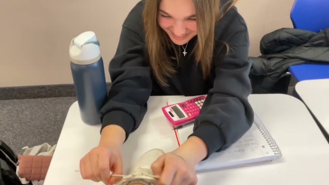 Aubrey’s vlog!! Teacher edition!