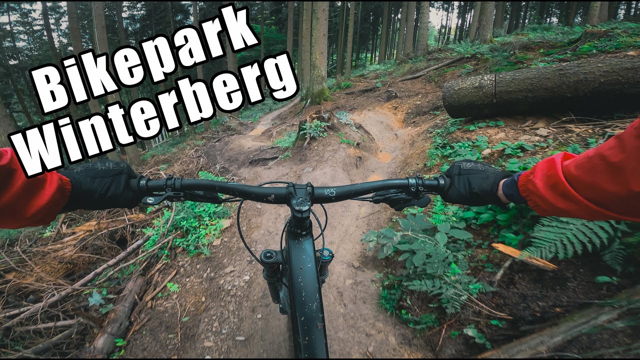 Enduro MTB im Bikepark Winterberg | Downhill und Black Line