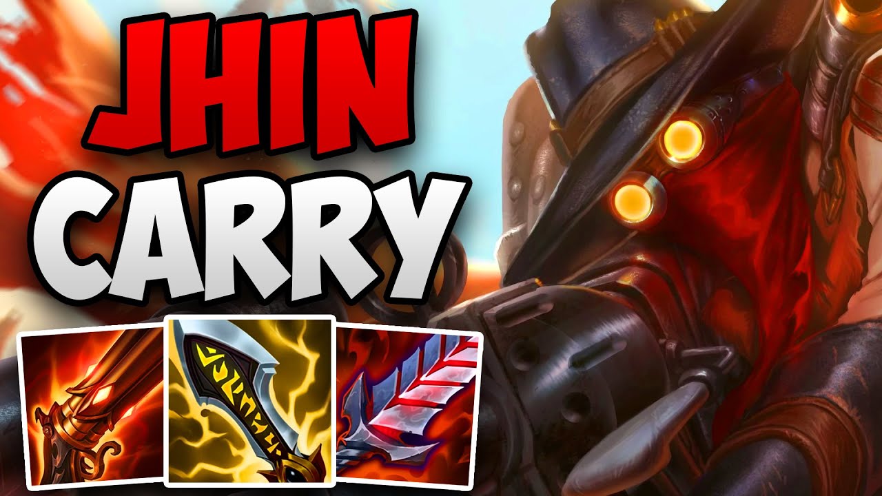 INCREDIBLE JHIN SOLO CARRY GAMEPLAY IN CHALLENGER! | CHALLENGER JHIN ADC | Patch 14.10 S14