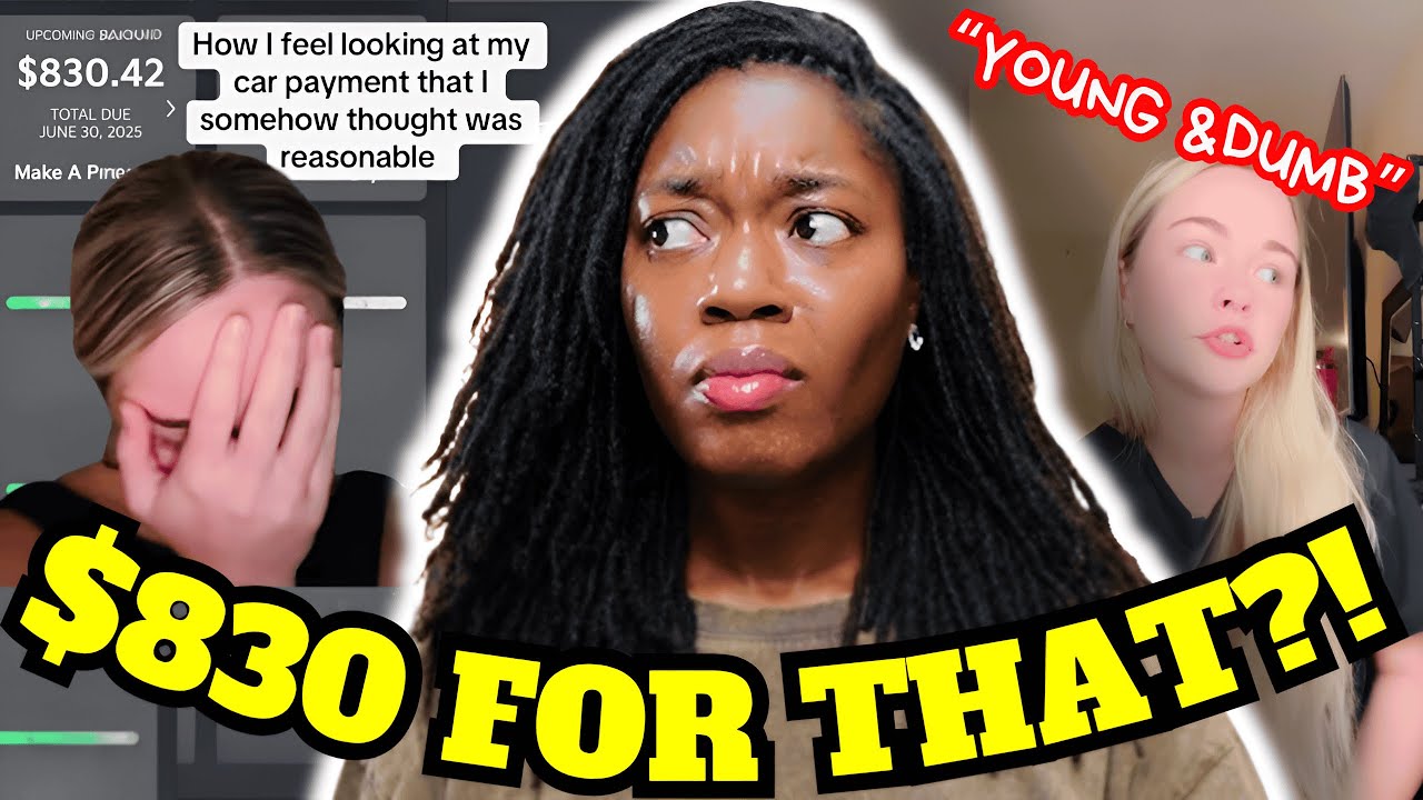 $830 a Month for a Kia… NOW You’re $24K in Credit Card Debt?!