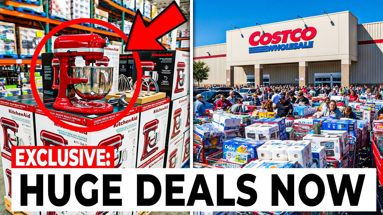 40 ОГРОМНЫХ СКИДОК в Costco!!! Новый буклет купонов на июнь 2026 &mdash; Вы ДОЛЖНЫ это увидеть!
