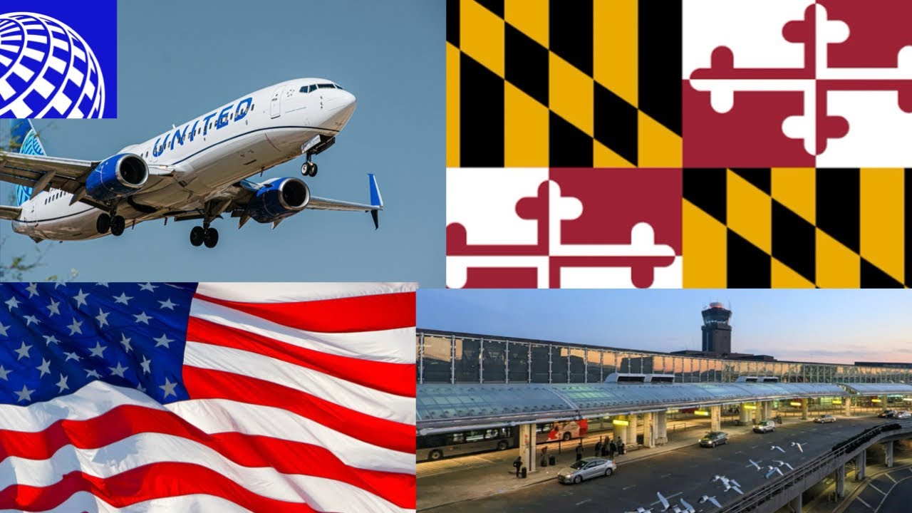 Infinite Flight 26.1 Beta: United Airlines Boeing 737-800 Landing at BWI Airport 