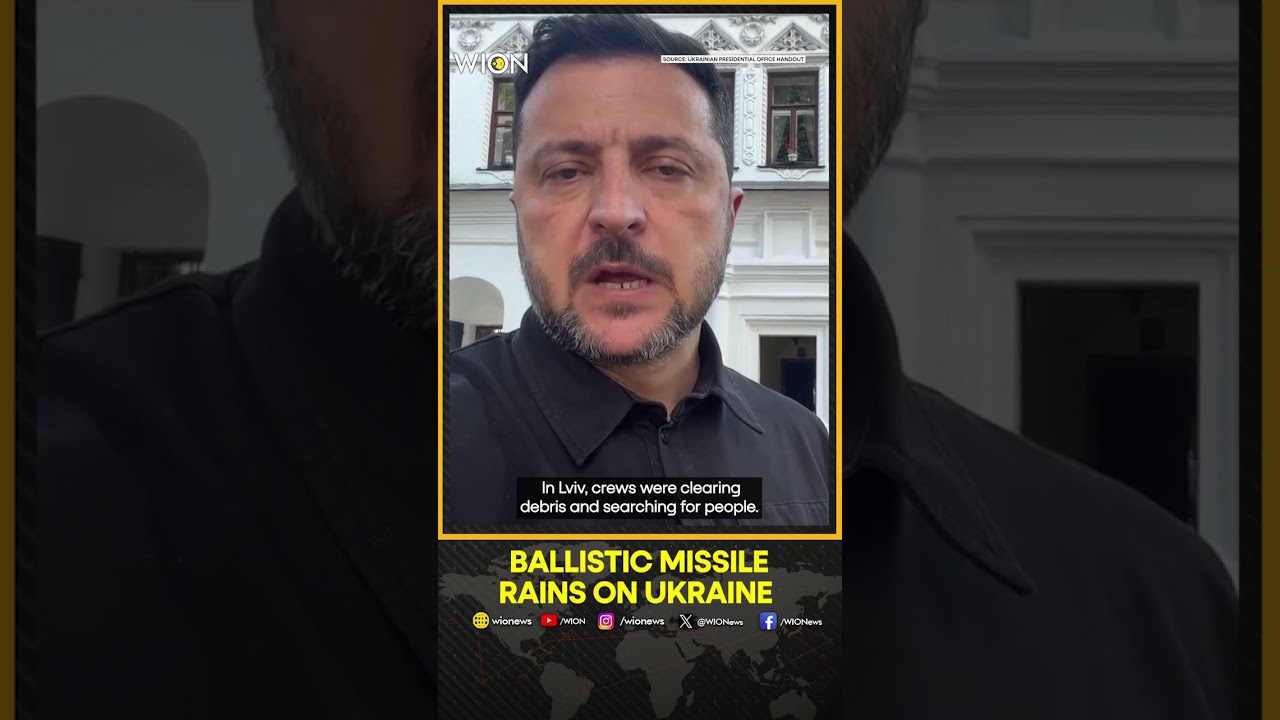 Russia-Ukraine War:&nbsp;Zelensky Says Russia Used N Korean Ballistic Missile In Latest Attack On Ukraine