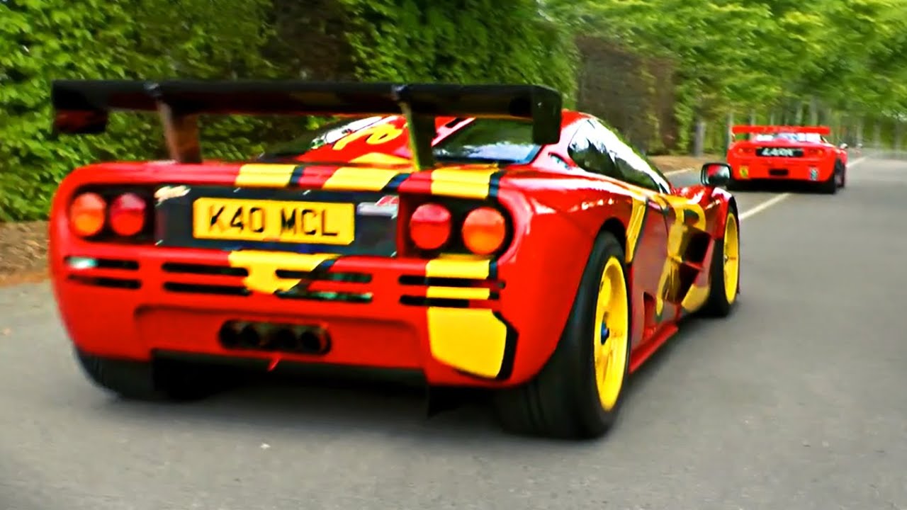 BEST-OF Supercar Sounds - 2014