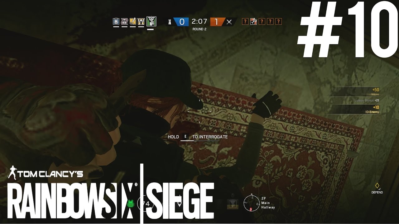 Disconnect Cheese w/SattelizerGames & Gorillaphent [FULL GAME](Rainbow Six Siege Gameplay #10)