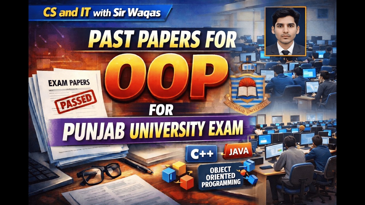 Object Oriented Language (OOP) Affiliated Colleges, Punjab University Past Papers 2023, 2024, 2025