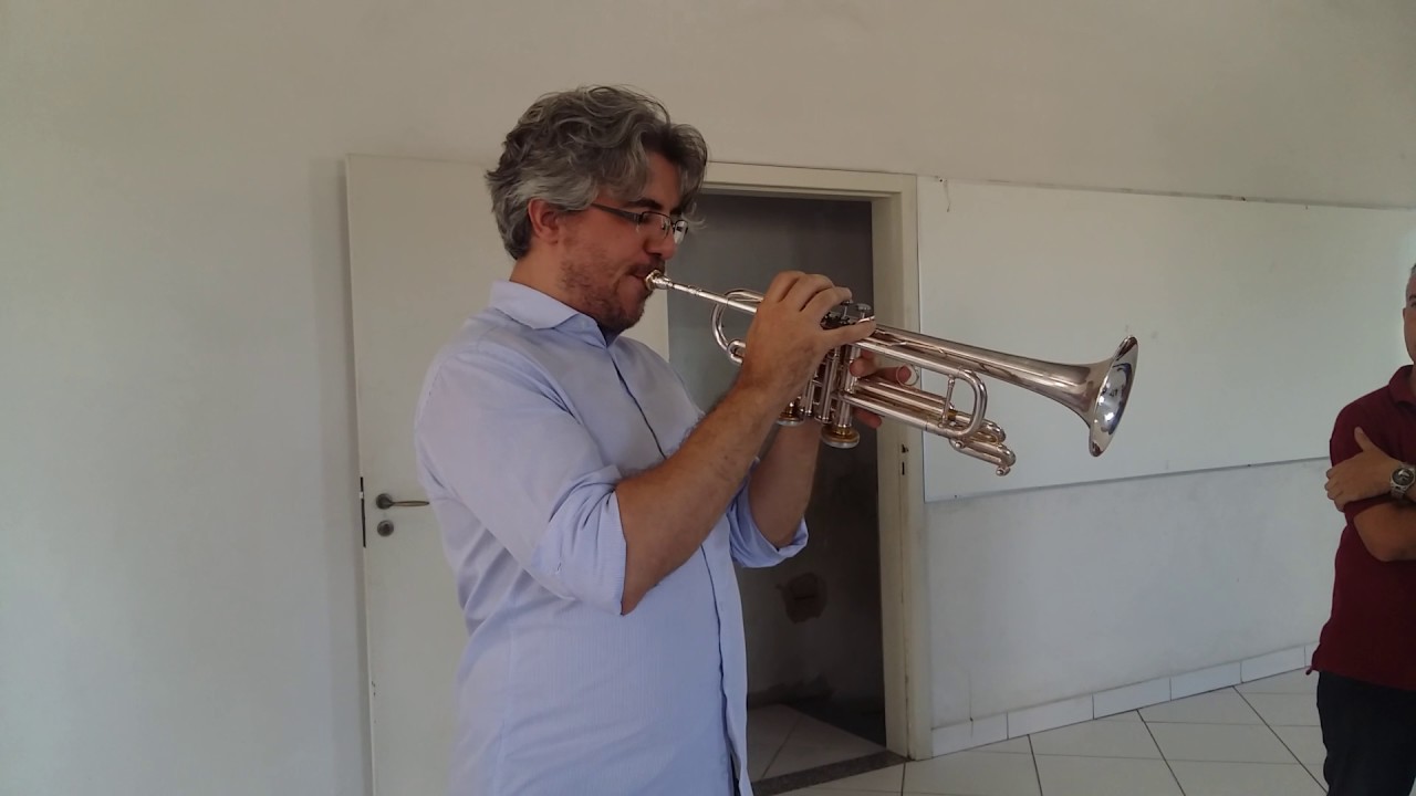 Fl&aacute;vio Gabriel Stomvi e Selmer