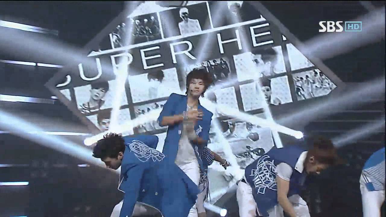 VIXX [SUPER HERO] @SBS Inkigayo Популярная песня 20120624