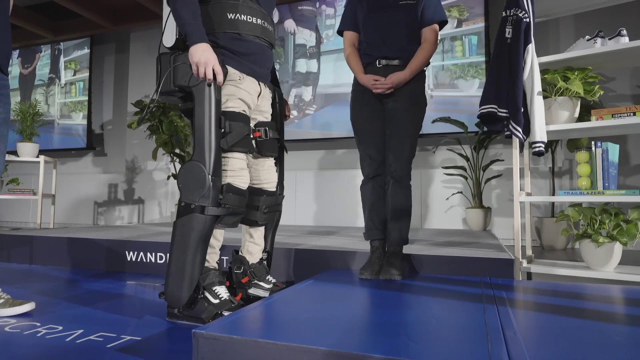 Wandercraft’s Personal Exoskeleton Keynote