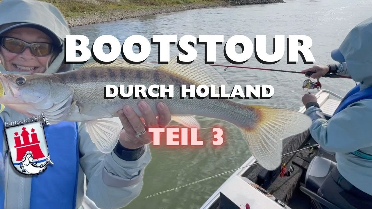 BOAT TOUR THROUGH HOLLAND (Part 3)