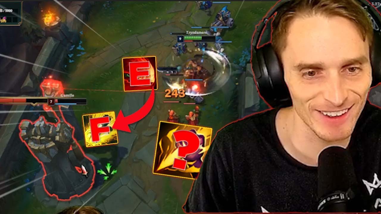 I brought the smite meta to Tryndamere top.. Here's what happened