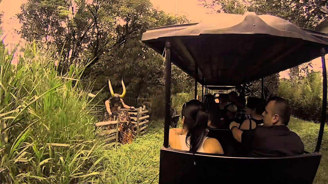 Tren M&iacute;tico [Parque Norte Medell&iacute;n]