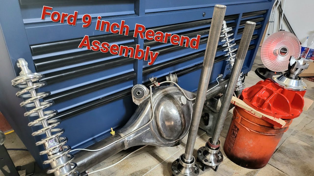 Ford 9 inch | Assembly & Paint | 72 Chevelle