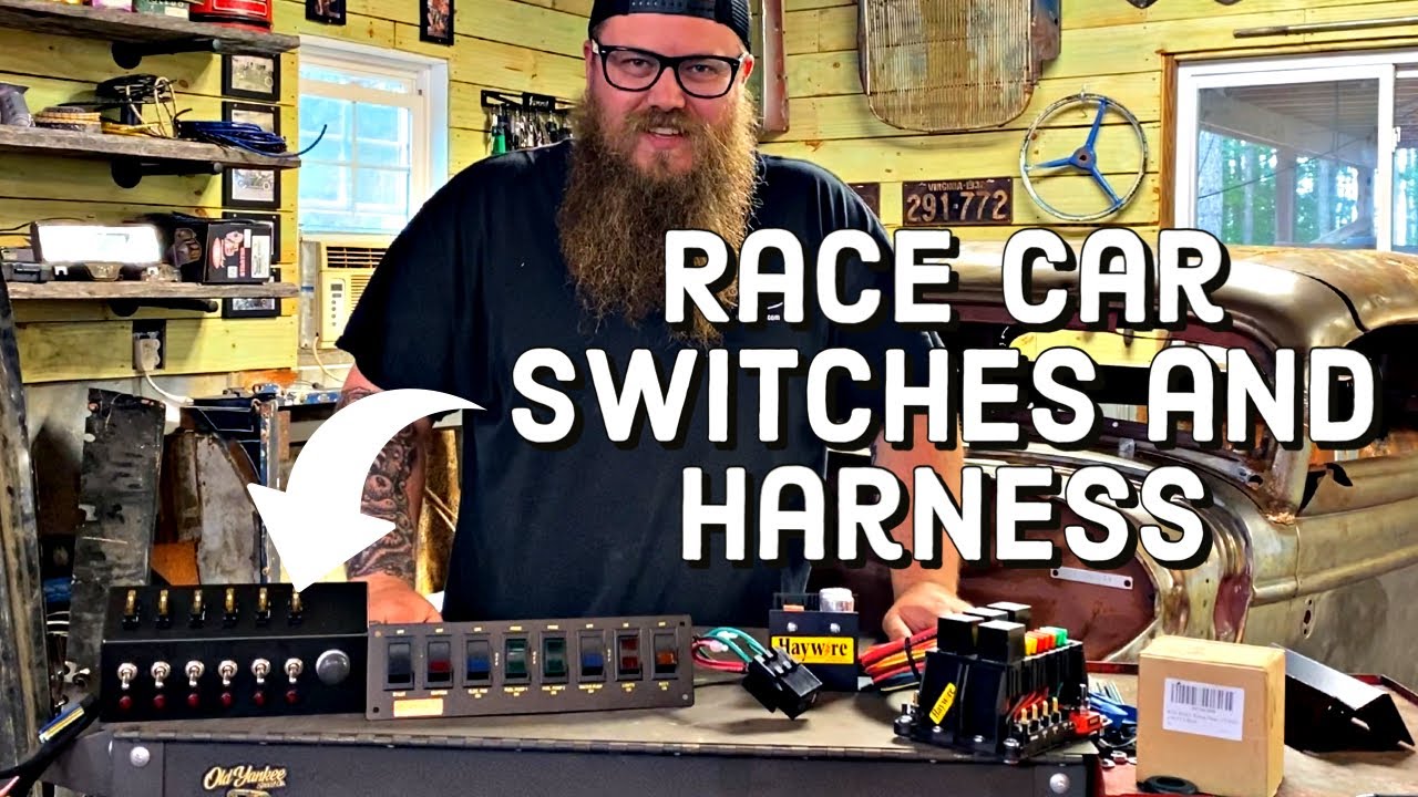 Race Car Wiring and Switches!