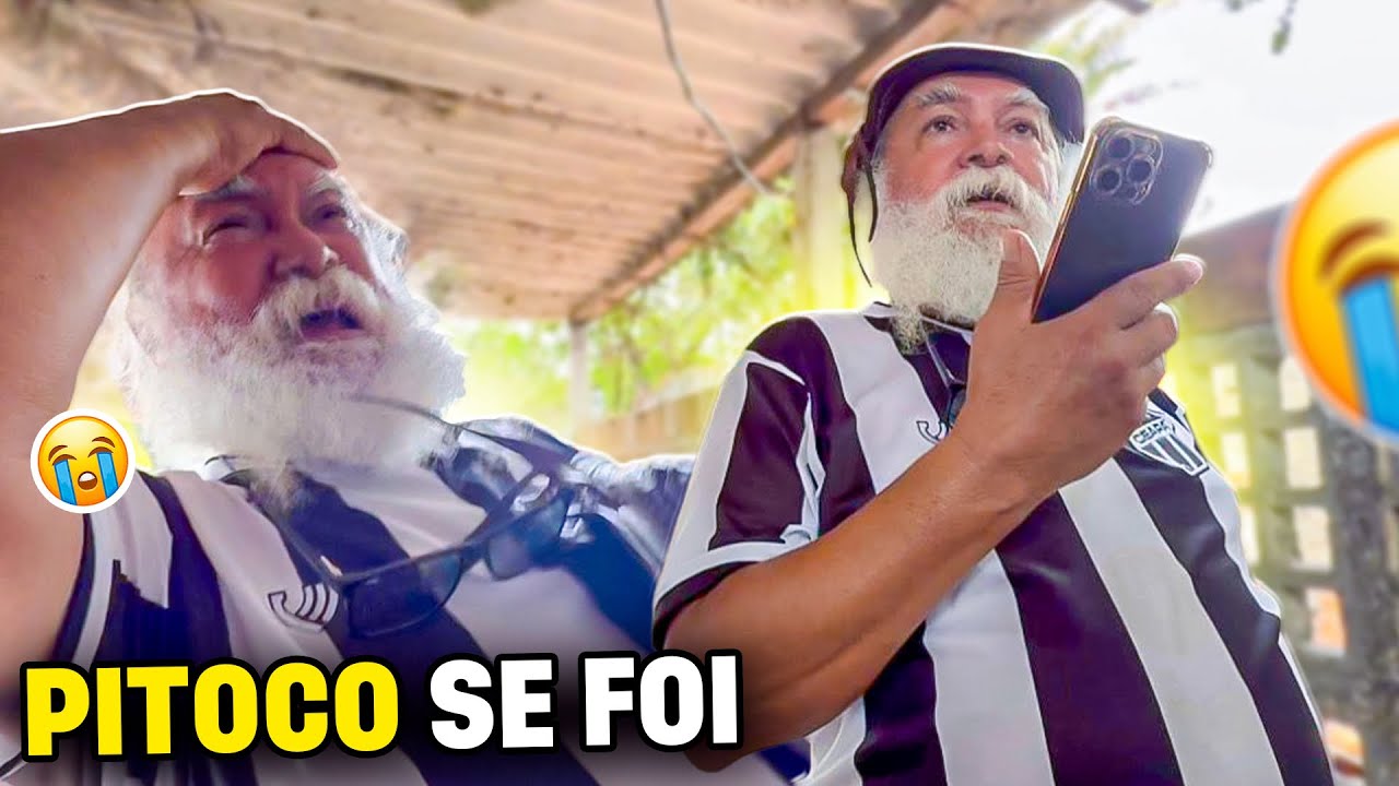 LUIZ DO SOM SOUBE DA NOTÍCIA QUE PITOCO SE FOI | MANETIKIN 