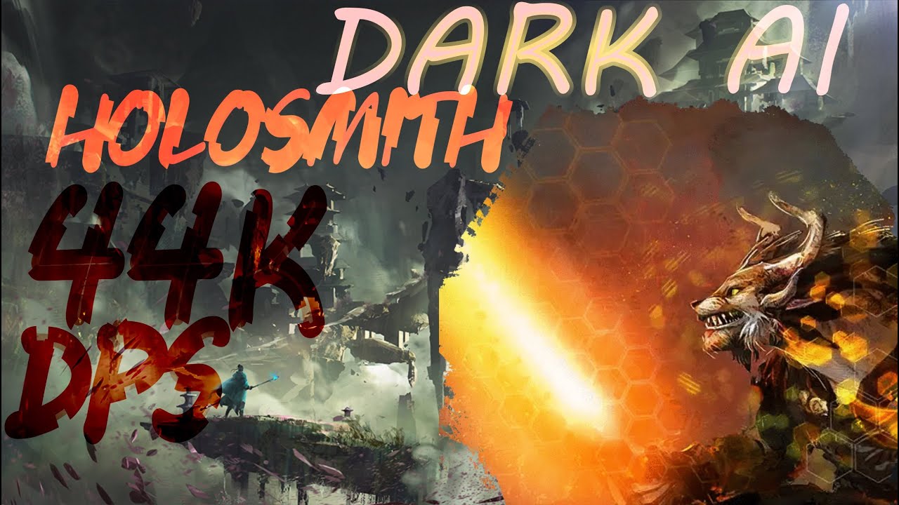 [GW2][dT] Dark Ai (1min11s) | Holosmith PoV