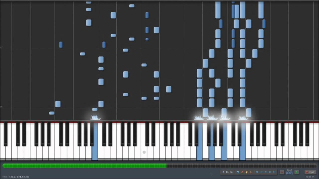 [07-Ghost]Aka no Kakera[opening][piano cover]
