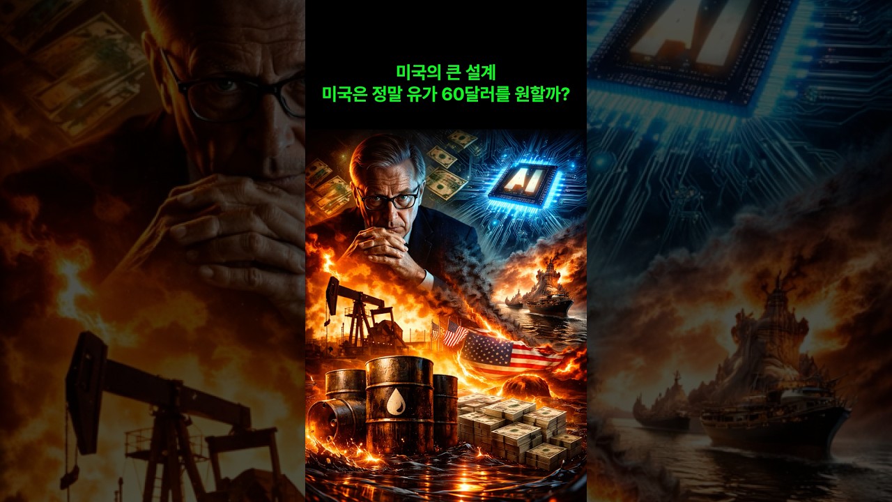 미국은 왜 유가 60달러를 원치 않을까?
