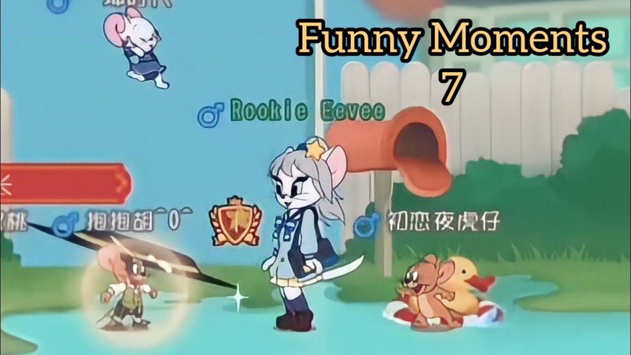 Tom and Jerry Chase - Funny Moments 7